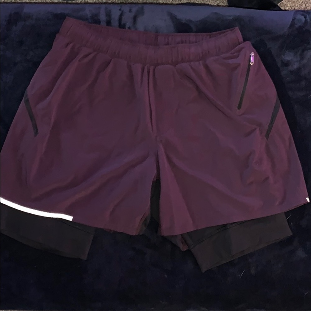 Lululemon Surge Shorts